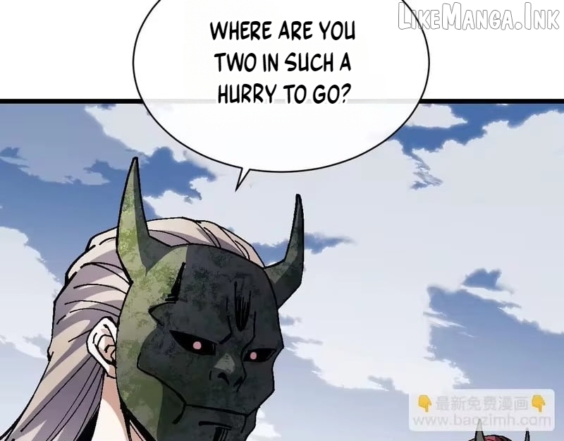 Master: This rebellious disciple is definitely not the Holy Son Chapter 187  - page 98